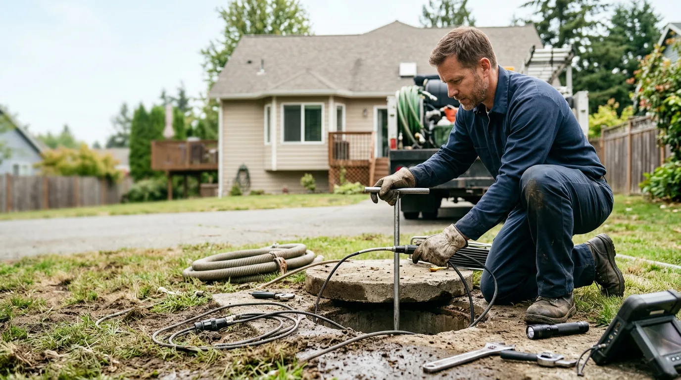 Septic Tank Pumping in New Auburn, MN